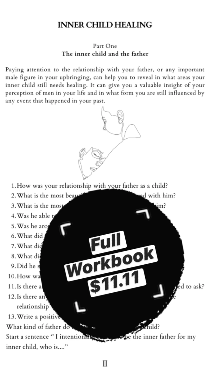 Inner Child Workbook – Matter of Line